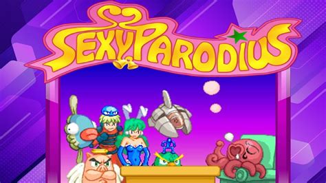 Sexy Parodius Psxps1 Full Game 100 Retro Game Youtube