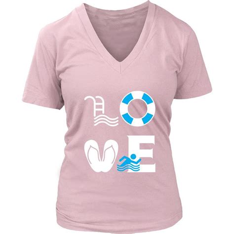 Swimming Love Swimming Swimmer Hobby Shirt Teelime Unique T Shirts