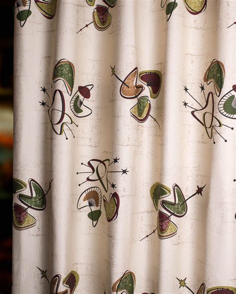 New Collection Of Mid Century Inspired Fabrics Available To Buy From My