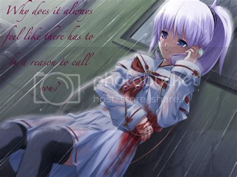 Anime Girl Bleeding Pictures Images And Photos Photobucket