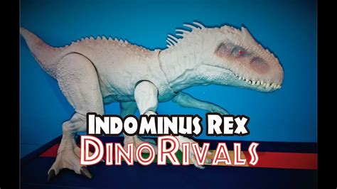 New Indominus Rex Destroy Devour Mattel Dino Rivals Unboxing