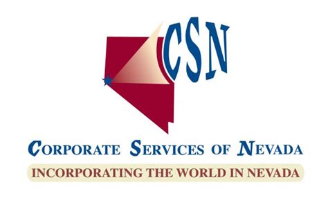 Corporate Services Of Nevada Carson City Nv