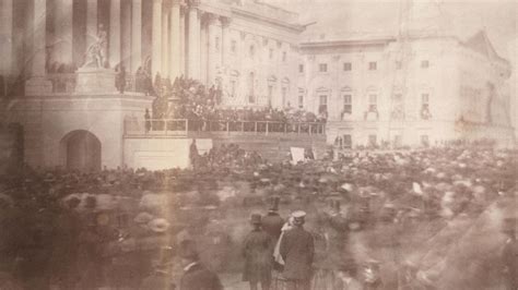 The First Known Presidential Inauguration Photo Youtube