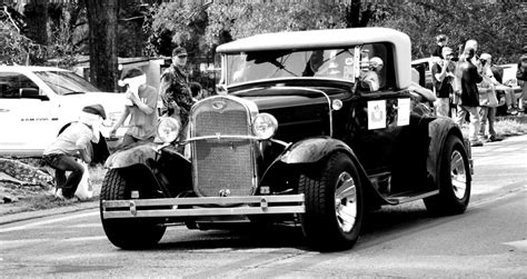 1934 Classic Car In Black And White Photograph By Ester Mcguire Pixels