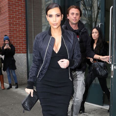 Kim Kardashian Flaunts Cleavage With Bff Jonathan Cheban E Online