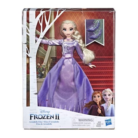 Disney Frozen Arendelle Elsa Deluxe Fashion Doll Samko Miko Toy Warehouse