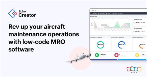 Streamline Your Aviation Mro Operations With Zoho Creator