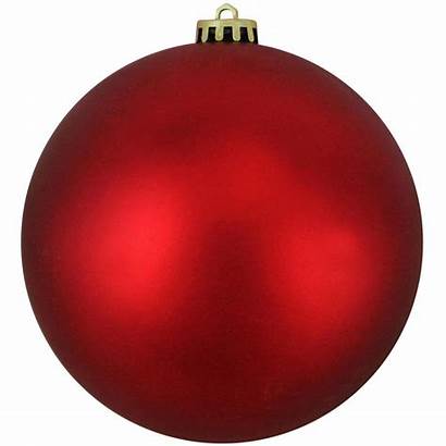 Christmas Ornament Ball Shatterproof Matte Commercial Ornaments