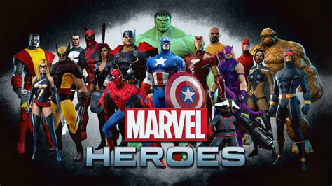 Marvel Heroes Hd Wallpapers And Backgrounds