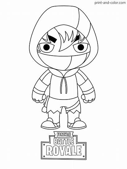 Fortnite Coloring Pages Printable Boys Fornite Coloriage