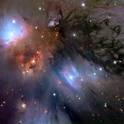 Ngc 2170 Still Life With Reflecting Dust Astronomy Pictures Nebula