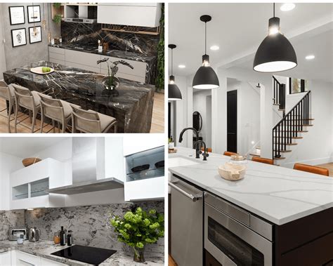 Quartz Versus Granite Kitchen Countertops Home Interior Design
