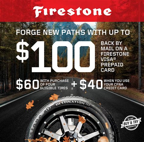 Firestone National Promotion Augusta Ga Boy Scout Road Tire