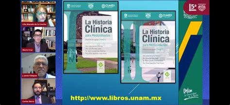 Facultadmedicinaunam On Twitter Felsalud2020 El Libro ‘la Historia