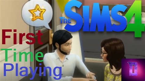 The Sims 4 First Time Playing Gameplay 1 Youtube