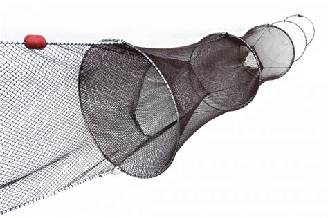 Double Fyke Nets For Eels And Fish Collins Nets Ltd