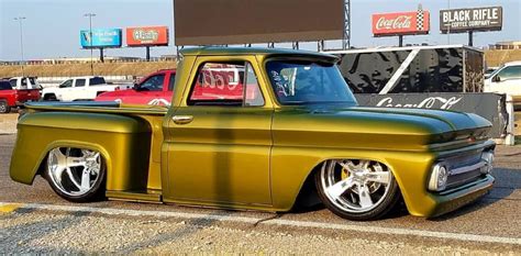 Dropped Trucks Lowered Trucks C10 Trucks Chevy Stepside Chevy