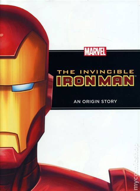 Invincible Iron Man An Origin Story Hc 2011 Marvel 1st Edition Comic