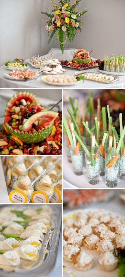 Themes of baby shower will lead you to make decoration and feast that look harmonious. Baby Shower Food Appetizers Shot Glasses 55 Ideas | Food ...