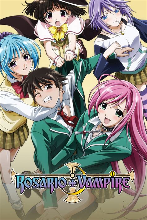 Rosario Vampire Anime Title Snonexus