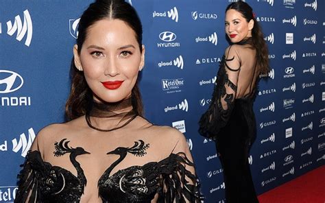 Olivia Munn And Several Well Renowned Stars Shine At The Glaad Media
