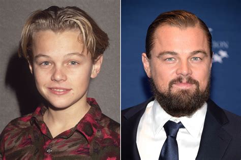Celebrities When They Were Kids Before And After