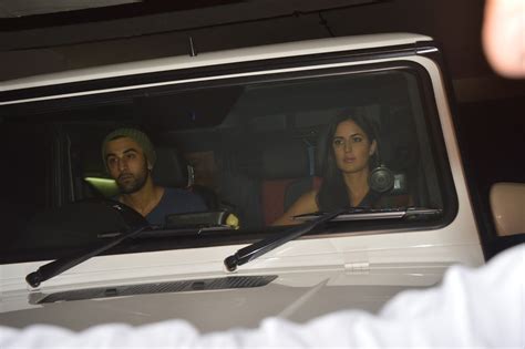 Katrina Kaif Looks Super Sexy In A Blue Short Dress At Film “brothers” Screening At Lightbox