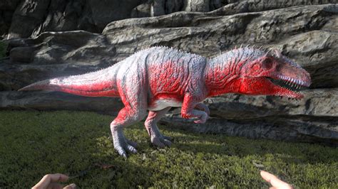 Ark Survival Evolved Parasaurolophus Giganotosaurus Gigantosaurus Hot Sexiz Pix