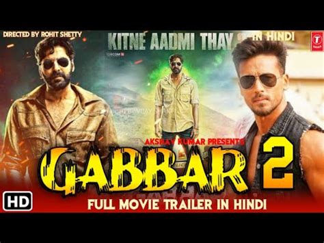 Join now back to login. Gabbar is Back 2 - Official Trailer | Akshay Kumar | Tiger ...