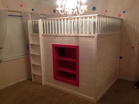 Hand Made Custom Loft Bed By Stage One Designs