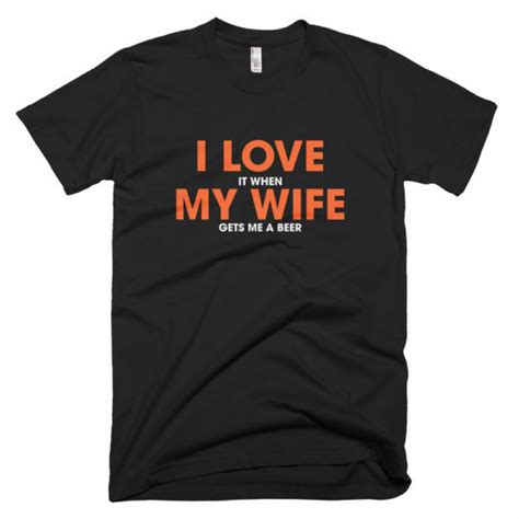 i love my wife t shirt ayotee