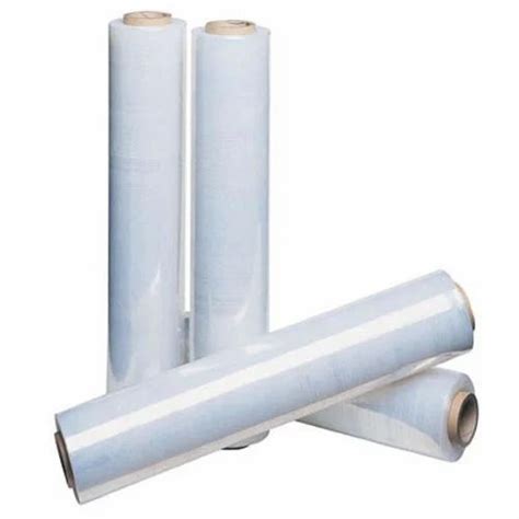 Transparent Plain Pvc Shrink Film For Industrial Packaging Type Roll