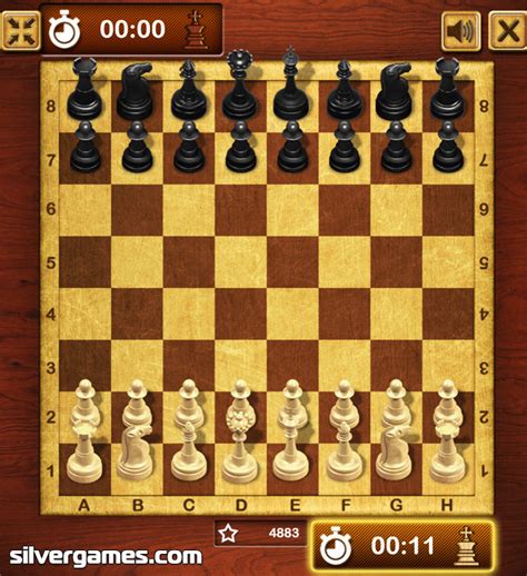 Chess Online Play Chess Online Online On Silvergames