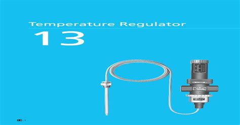 Temperature Regulator 13 Yoshitake Regulatorpdf · Temperature