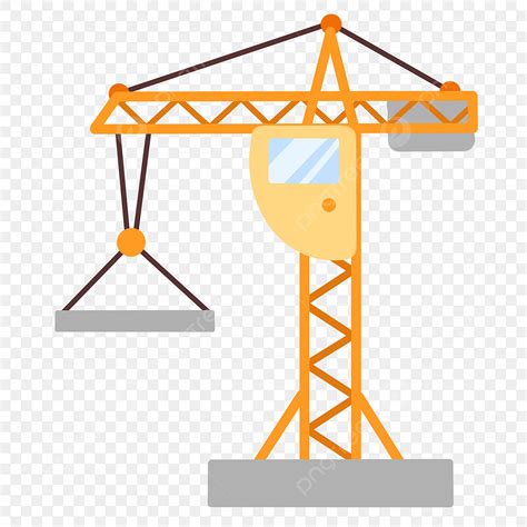 Crane Engineering Site Machine Png Png