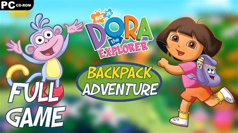Isa Voice Dora The Explorer Backpack Adventure Video Game Behind My XXX Hot Girl