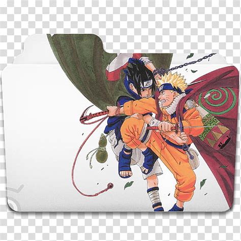 Folder Naruto Sasuke Icon X Transparent Background Png Clipart Hiclipart