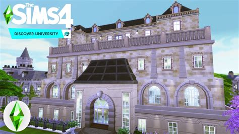 Drake Hall Renovation The Sims 4 Discover University Youtube