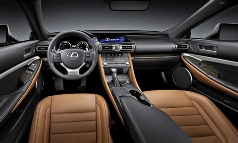 Lexus Rc Debuts With Sharp Looks Refined Interiors Autodevot
