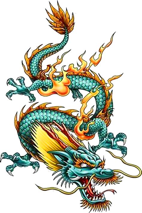 Tattoo Chinese Dragon China Legendary Creature Clipart Chinese Dragon