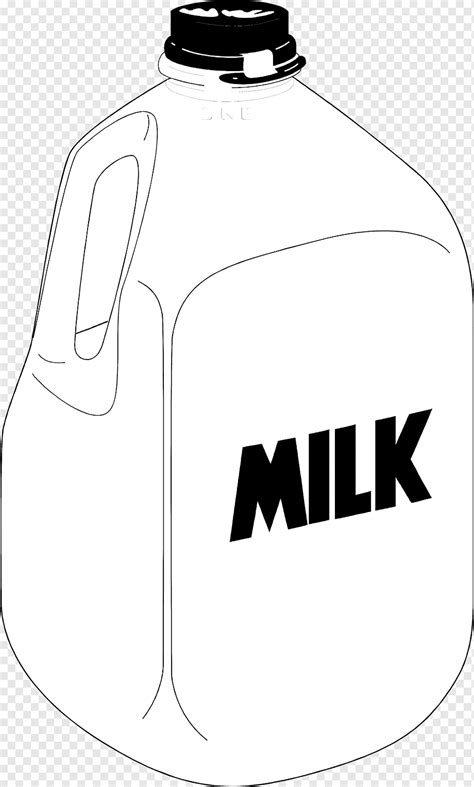 Gallon Of Milk Drawing Poaramase