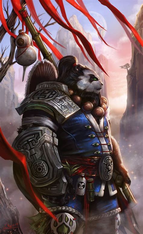Pandaren By Siakim On Deviantart Warcraft Art World Of Warcraft