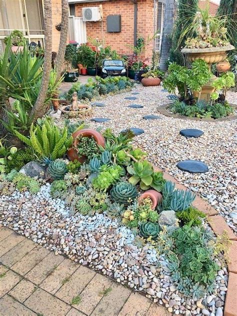 50 Affordable Rock Garden Landscaping Ideas In 2020 With Images