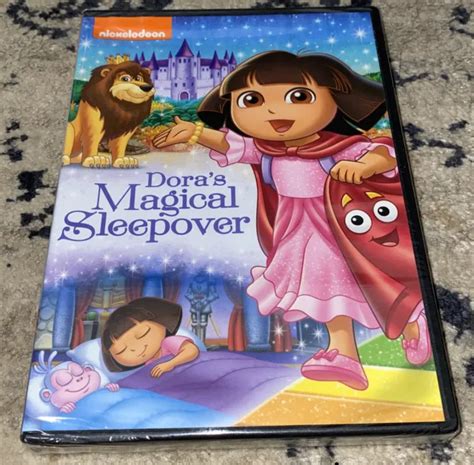 Dora The Explorer Doras Magical Sleepover New Dvd Widescreen Sens