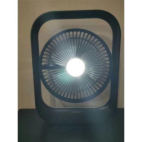 Firefly Rechargeable Fan With Nighlight Shopee Philippines