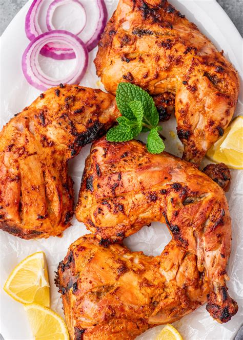 Juicy Tandoori Chicken Recipe