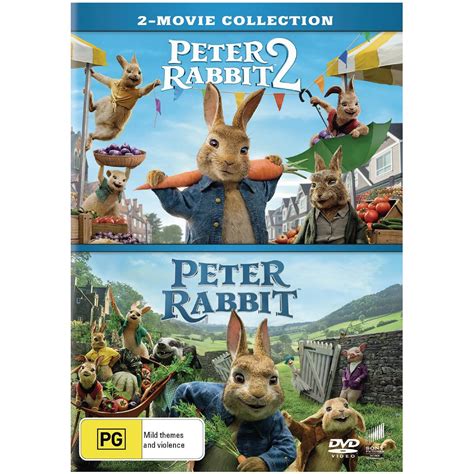2 Movie Pack Peter Rabbit Peter Rabbit 2 2 Disc Dvd Each Woolworths