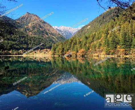 Jiuzhai Valley Is Most Renowned For Its Stunning Natural Scenery Of