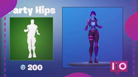 How To Get New Fortnite Party Hip Emote In Chapter 3 Season 3 Moyens I O