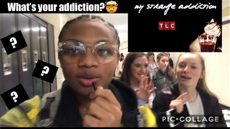 Crazy Addictions🤯🗣public Interviewhighschool Edition Youtube